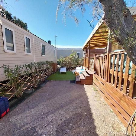 Mar Lestang Mobilhome 3Chambres カネ エクステリア 写真