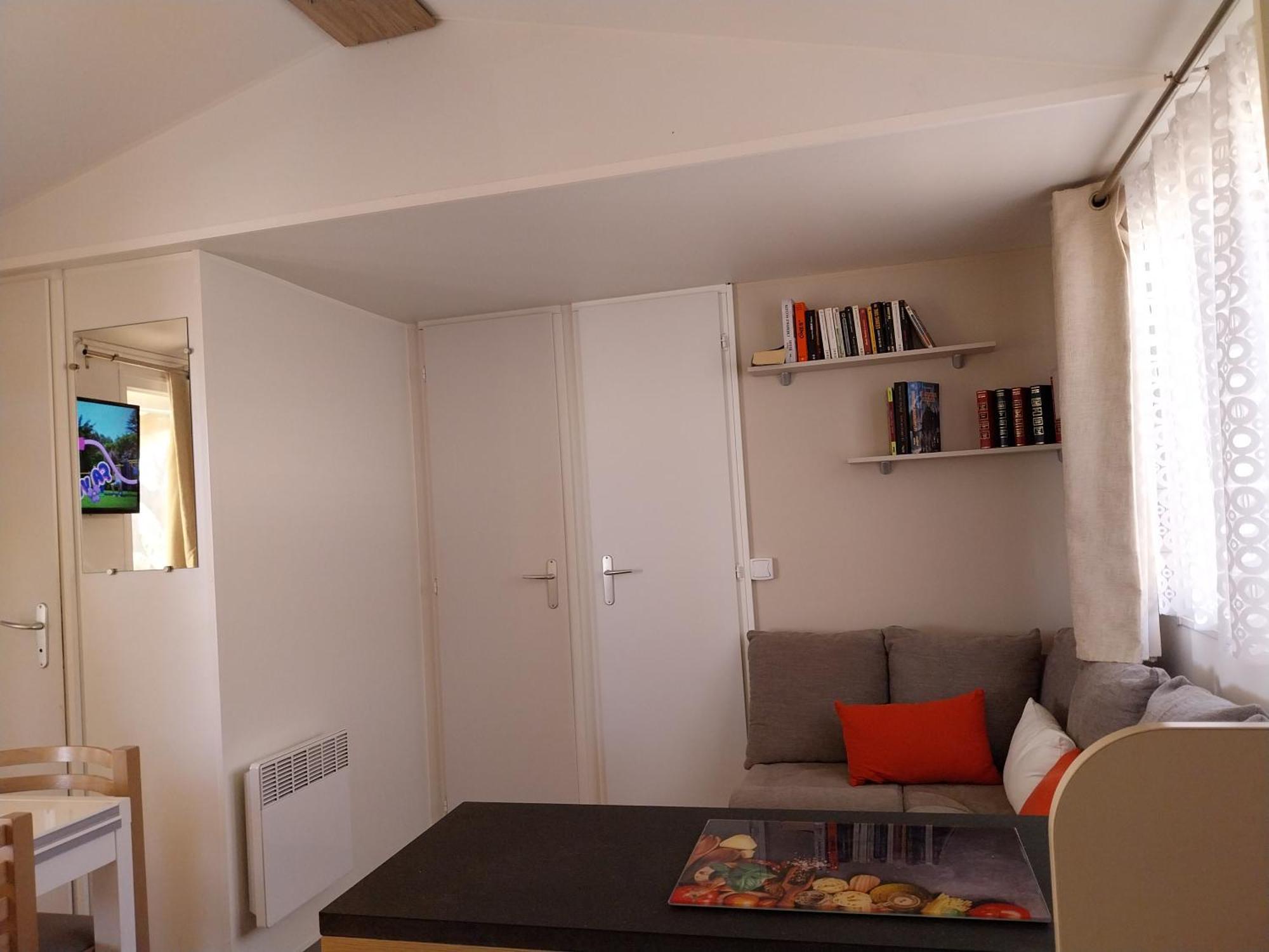 Mar Lestang Mobilhome 3Chambres カネ エクステリア 写真