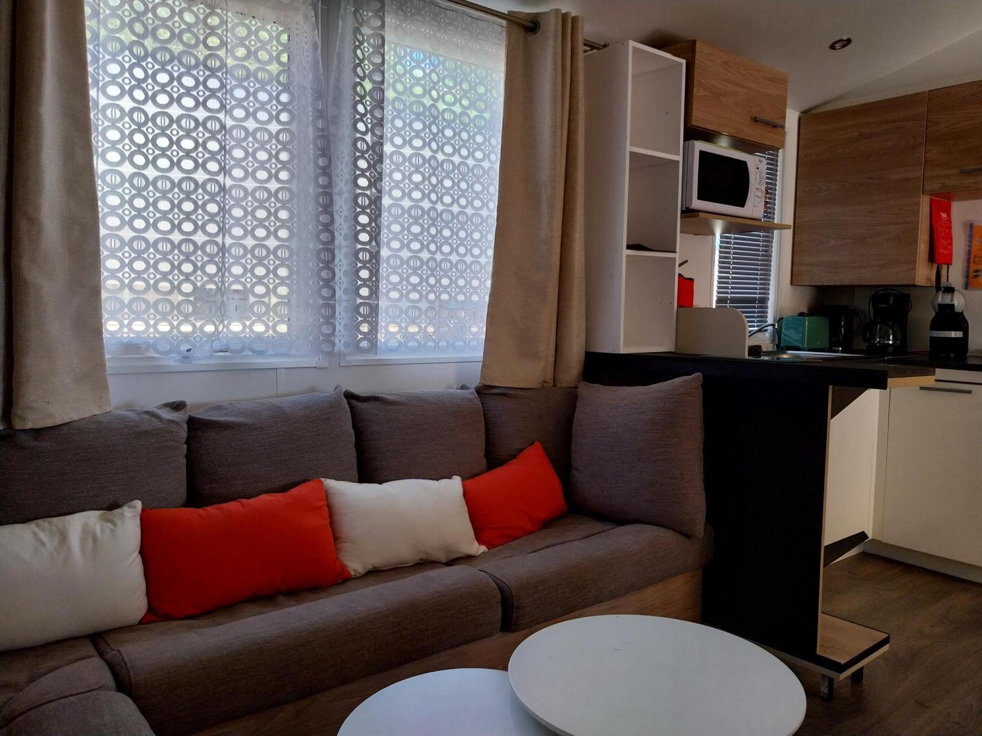 Mar Lestang Mobilhome 3Chambres カネ エクステリア 写真