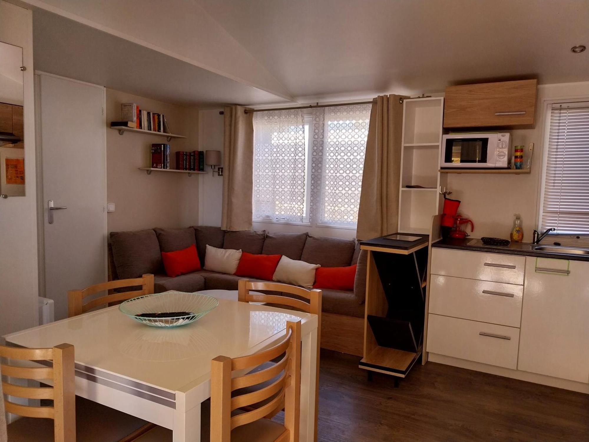 Mar Lestang Mobilhome 3Chambres カネ エクステリア 写真